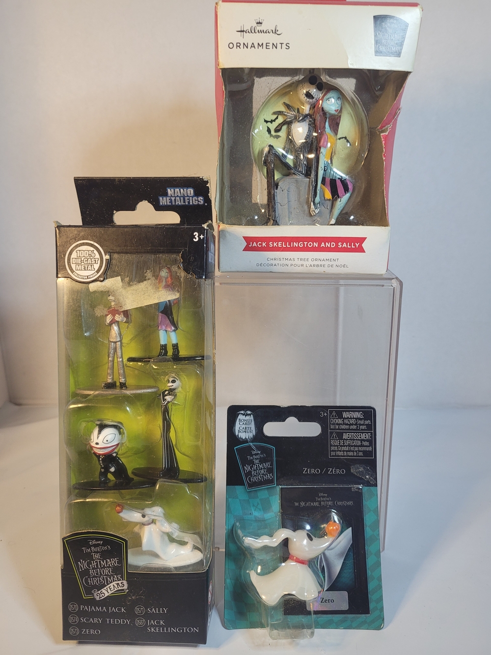 Nightmare Before Christmas Lot Of 3 Items (D)